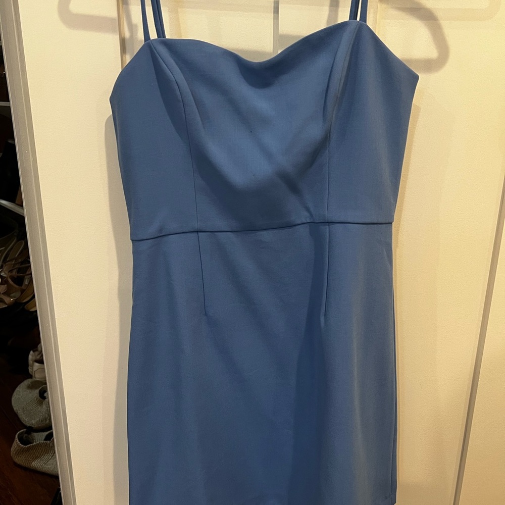 French Connection Blue Mini Dress